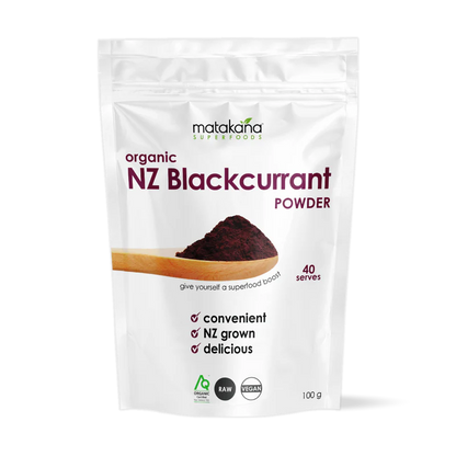 Matakana Organic Blackcurrant Powder 100g