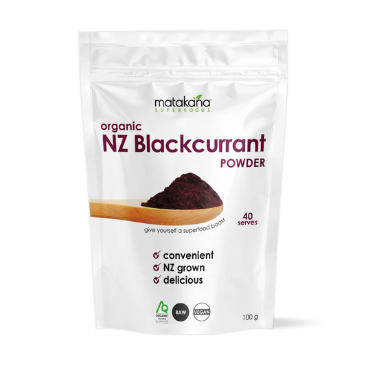 Matakana Organic Blackcurrant Powder 100g