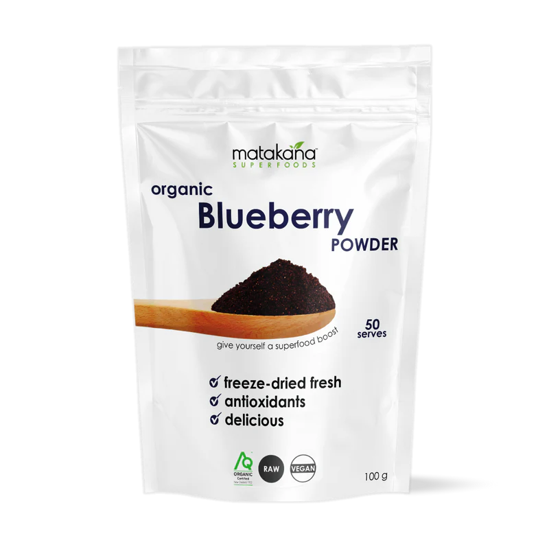 Matakana Organic Blueberry Powder 100g