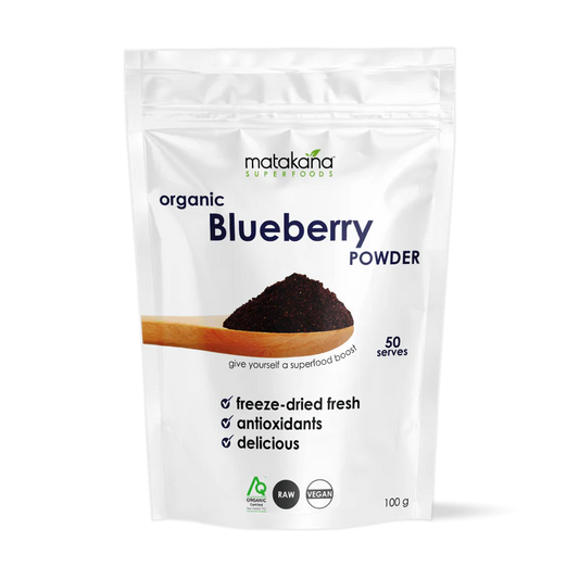 Matakana Organic Blueberry Powder 100g