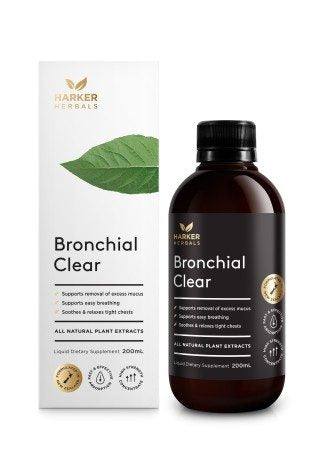 Harker Herbals Be Well Bronchial Clear 200ml