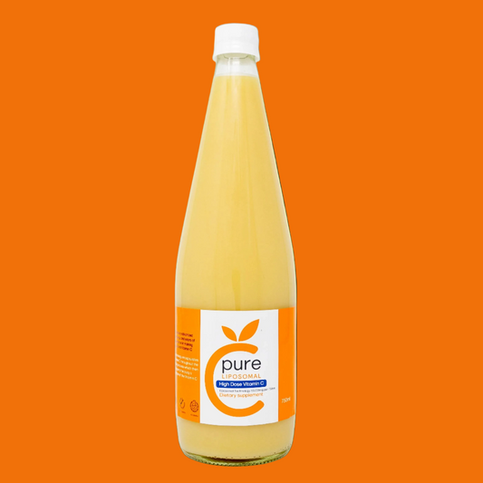 C-Pure | 100% Natural | High Dose Liposomal Vitamin C 750ml