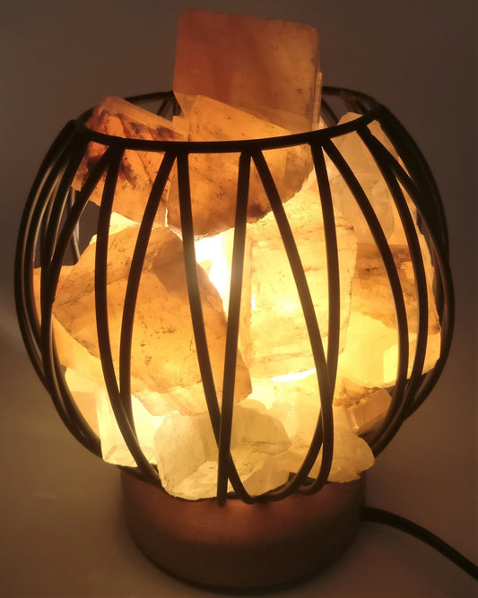 Cystal Energy Cage Calcite Cleansing & Healing