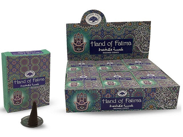 Green Tree Hands Of Fatima CONES