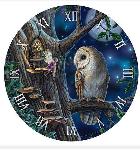 Lisa Parker Fairy Tales Picture Clock