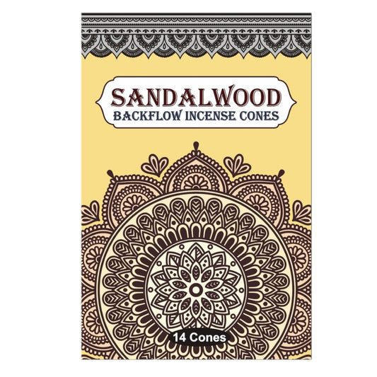 Sacred Tree Sandalwood Backflow Cones