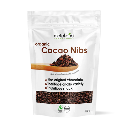 Matakana Organic Cacao Nibs 230g