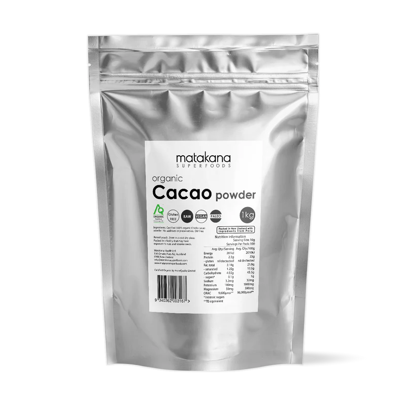 Matakana Organic Cacao Powder