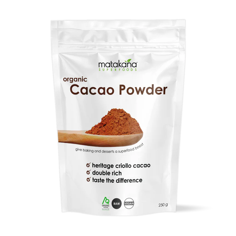 Matakana Organic Cacao Powder