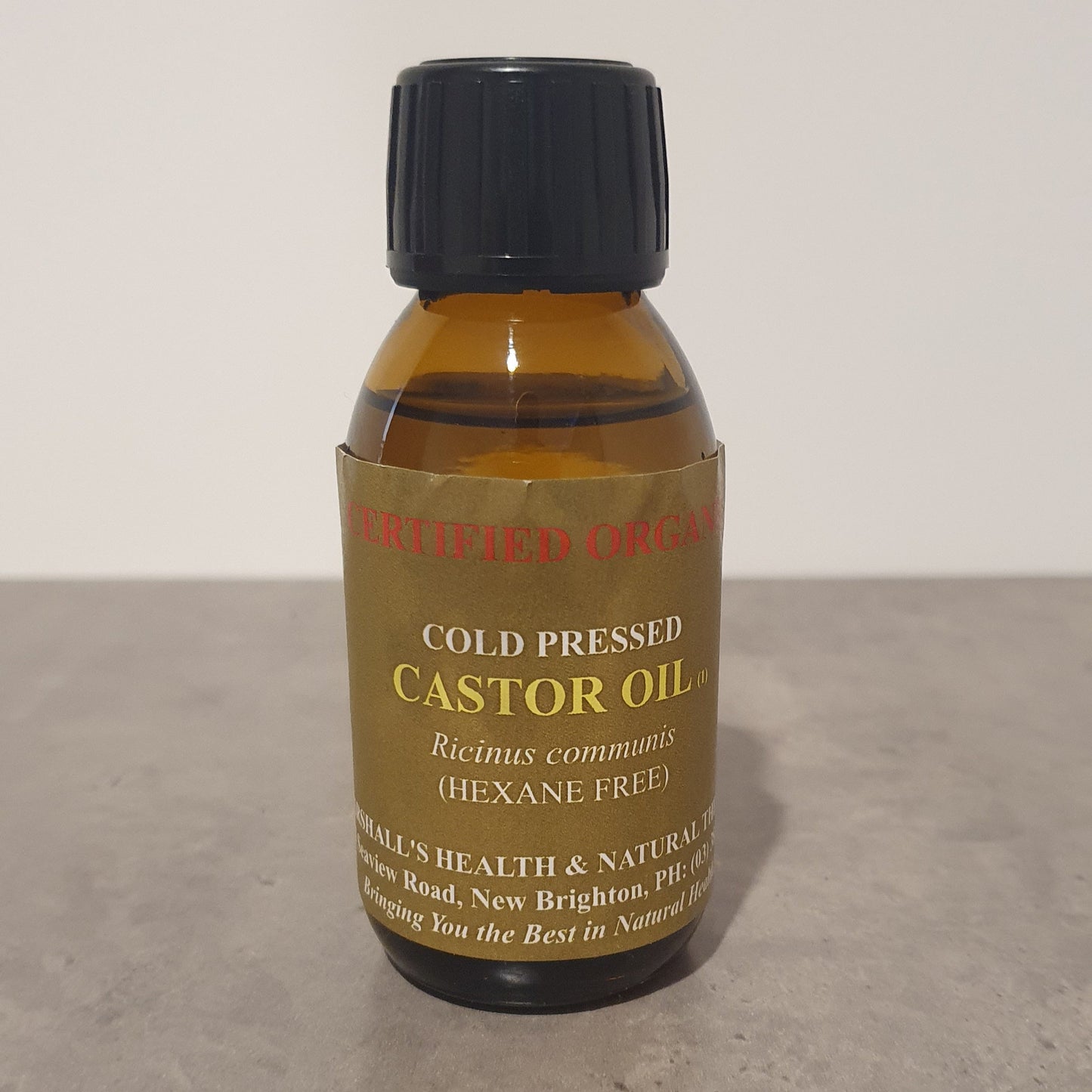 Marshall's Castor Oil Organic