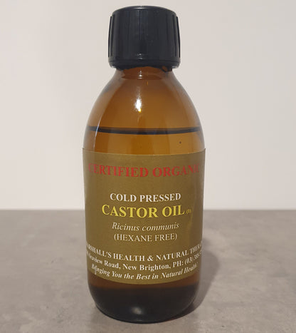 Marshall's Castor Oil Organic