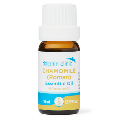 Dolphin Clinic Chamomile (Roman) Pure Essential Oil 10ml