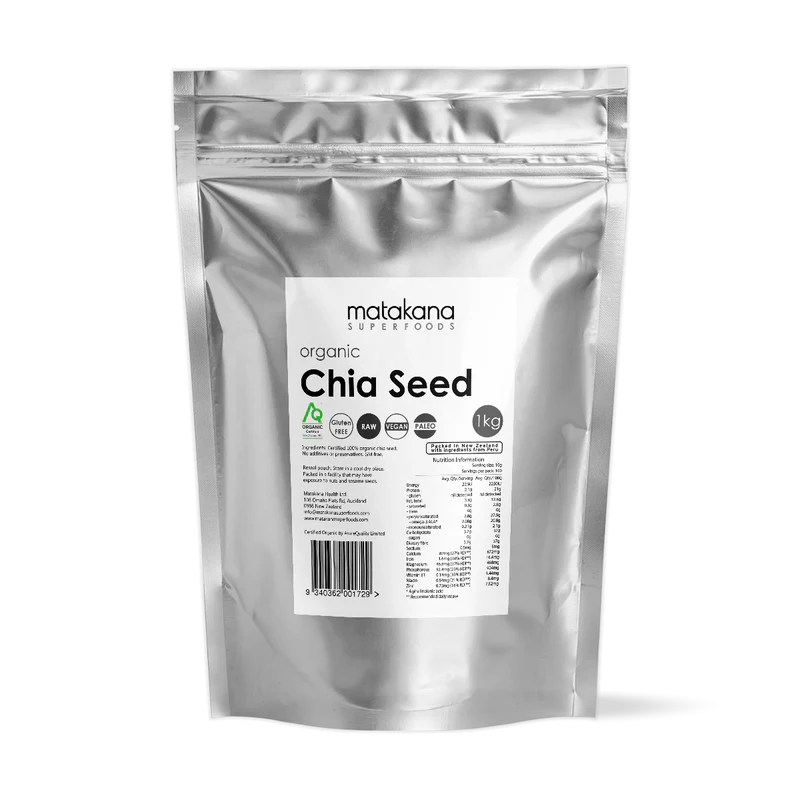 Matakana Organic Chia Seeds