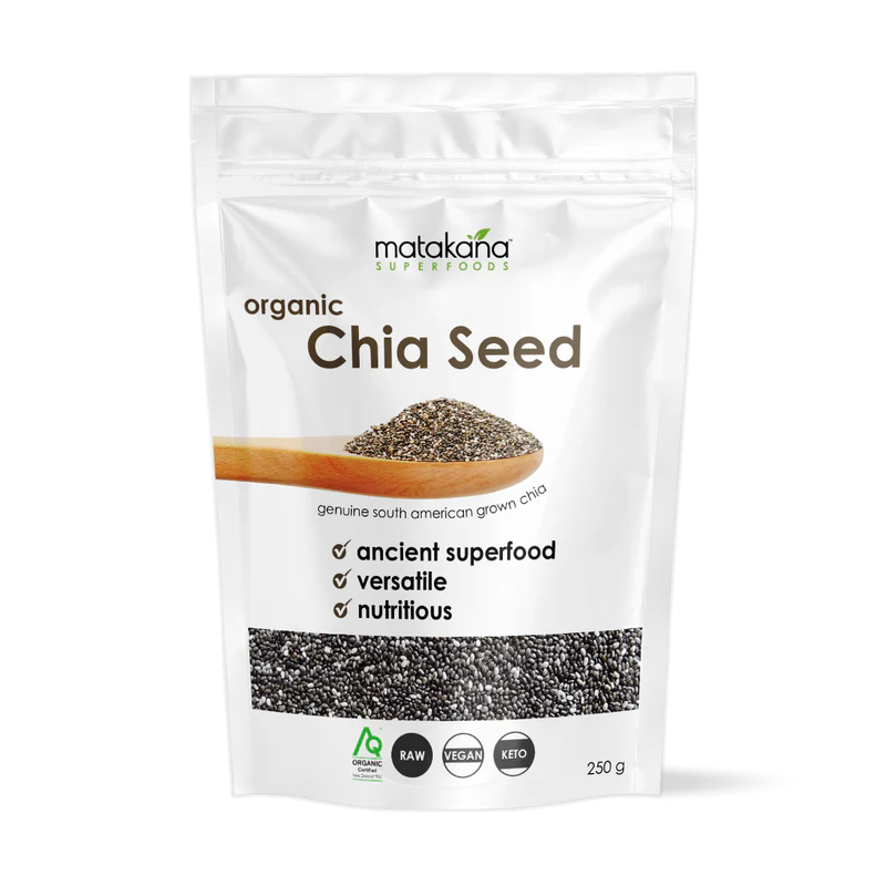 Matakana Organic Chia Seeds