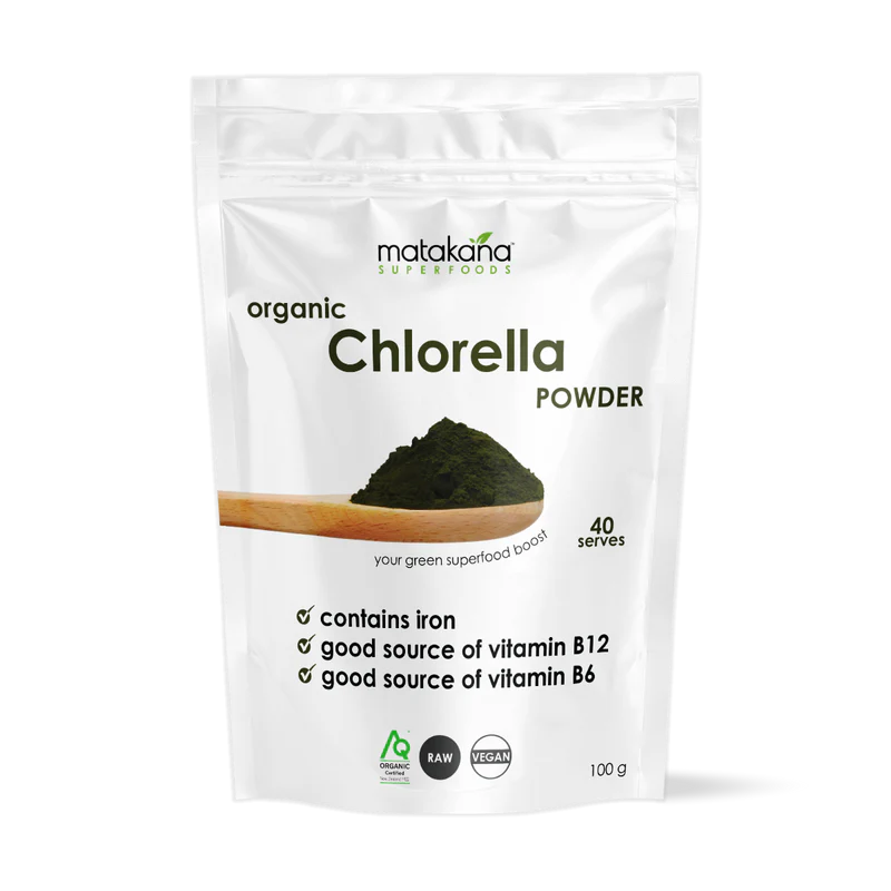 Matakana Organic Chlorella Powder 100g