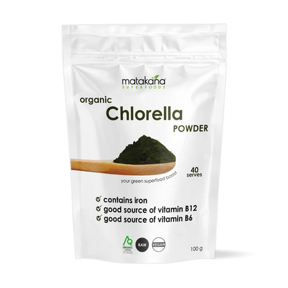 Matakana Organic Chlorella Powder 100g