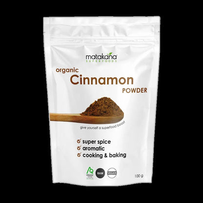Matakana Organic Cinnamon 100g