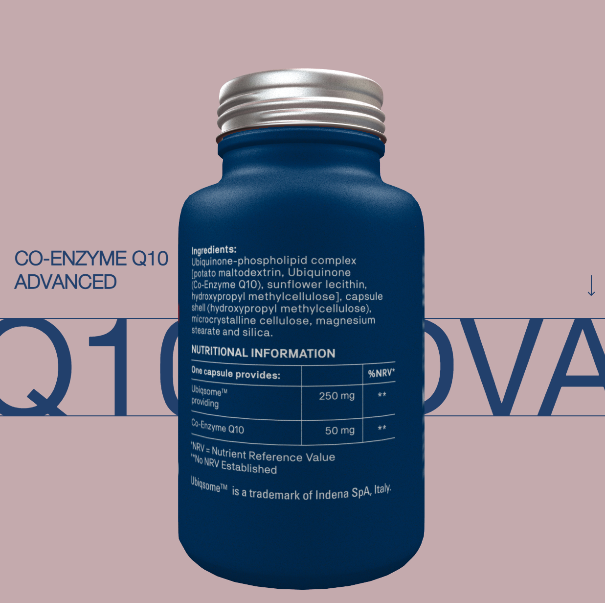 NATROCEUTICS Co-Enzyme Q10 Advanced 30 Capsules