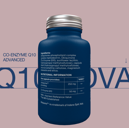 NATROCEUTICS Co-Enzyme Q10 Advanced 30 Capsules