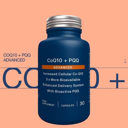 NATROCEUTICS CoQ10 + PQQ Advanced 30 Capsules