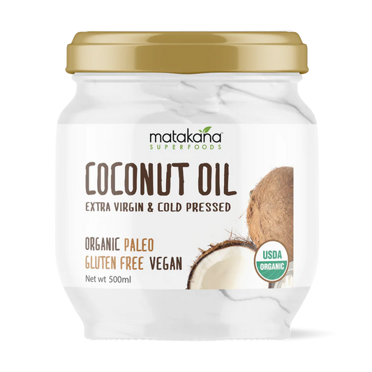 Matakana Organic Coconut Oil 500ml - Extra Virgin