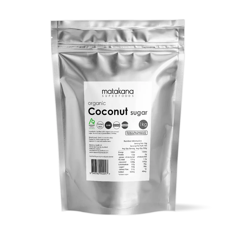 Matakana Organic Coconut Sugar