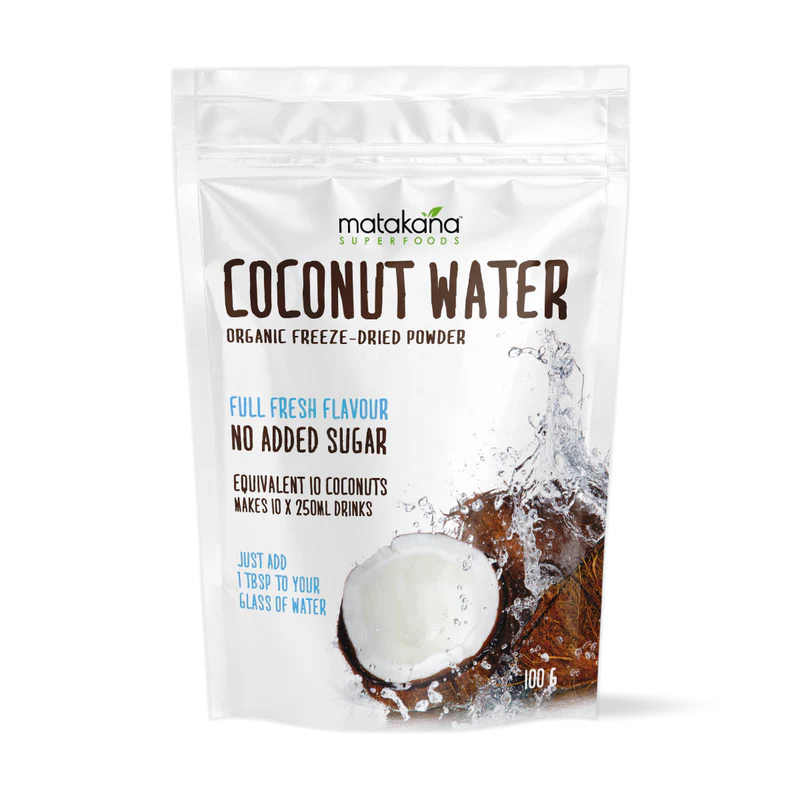 Matakana Organic Coconut Water Powder 100g