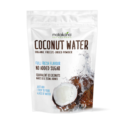 Matakana Organic Coconut Water Powder 100g