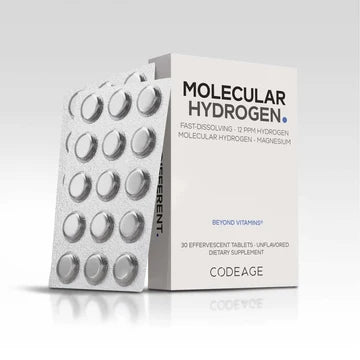CODEAGE Molecular Hydrogen Effervescent 30 Tablets