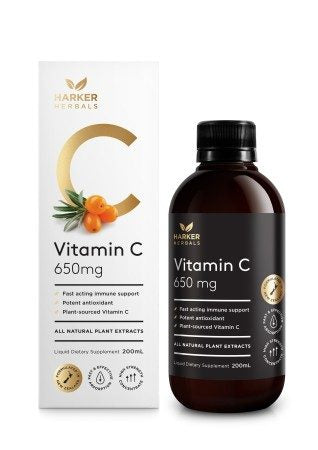 Harker Herbals Be Well Vitamin C 650mg 200ml