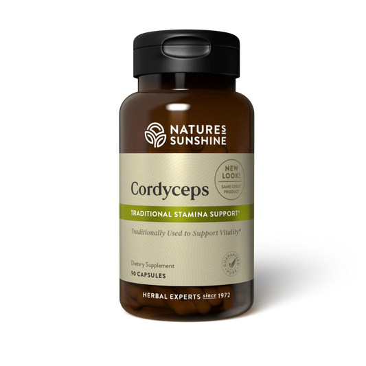 Natures Sunshine Cordyceps 90 Capsules