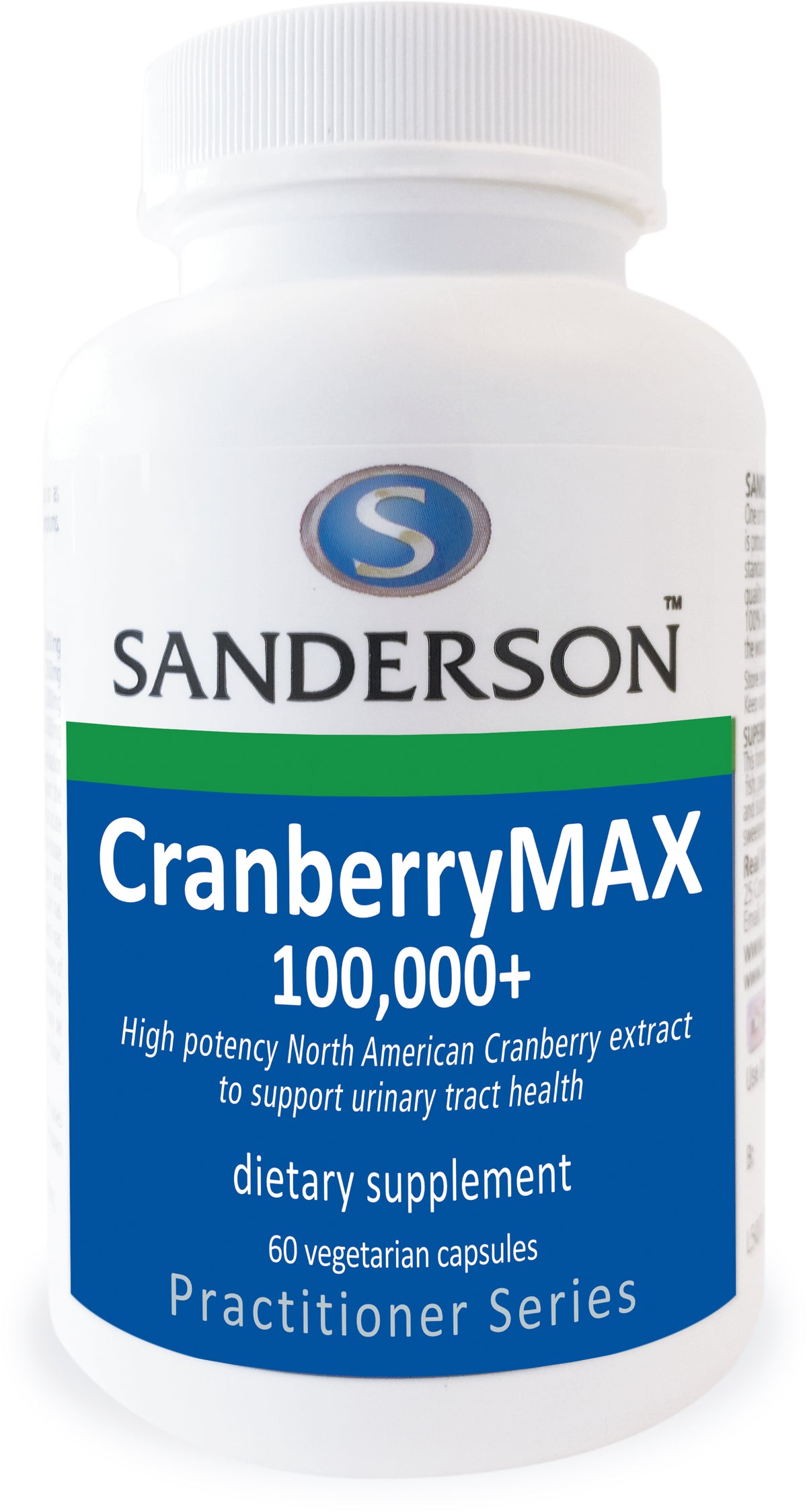 SANDERSON CranberryMax 100000+ 60 Capsules