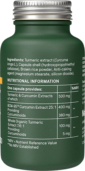 NATROCEUTICS Curcumin Complete 60 Capsules