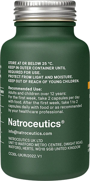 NATROCEUTICS Curcumin Complete 60 Capsules