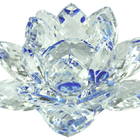 Crystal Waterlily Blue