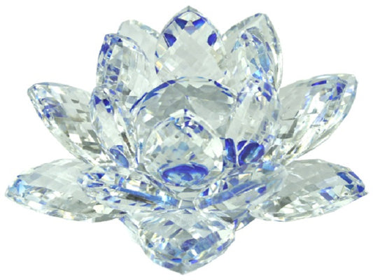 Crystal Waterlily Blue