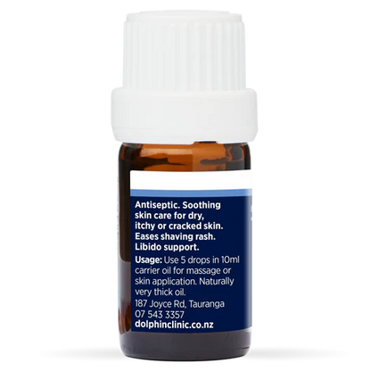 Dolphin Clinic Sandalwood Pure Essential Oil 5ml