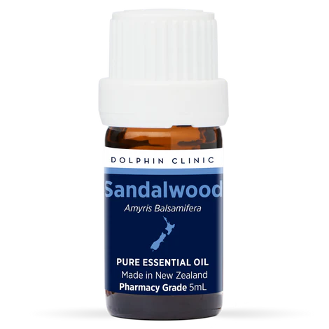 Dolphin Clinic Sandalwood Pure Essential Oil 5ml
