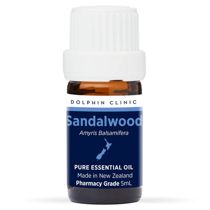 Dolphin Clinic Sandalwood Pure Essential Oil 5ml
