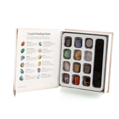 Crystal Healing Wellness Kit