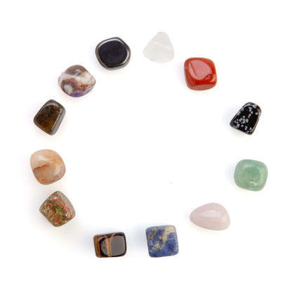 Crystal Healing Wellness Kit