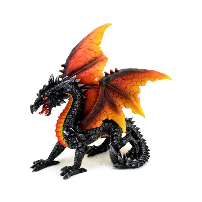 Dark Legends Protector of the Night Obsidian Fire Dragon

Height 21.3cm Width 9cm Depth 12.5cm

1st Stop, Marshall's Health Shop, Gift Shop!

SKU: DRG588