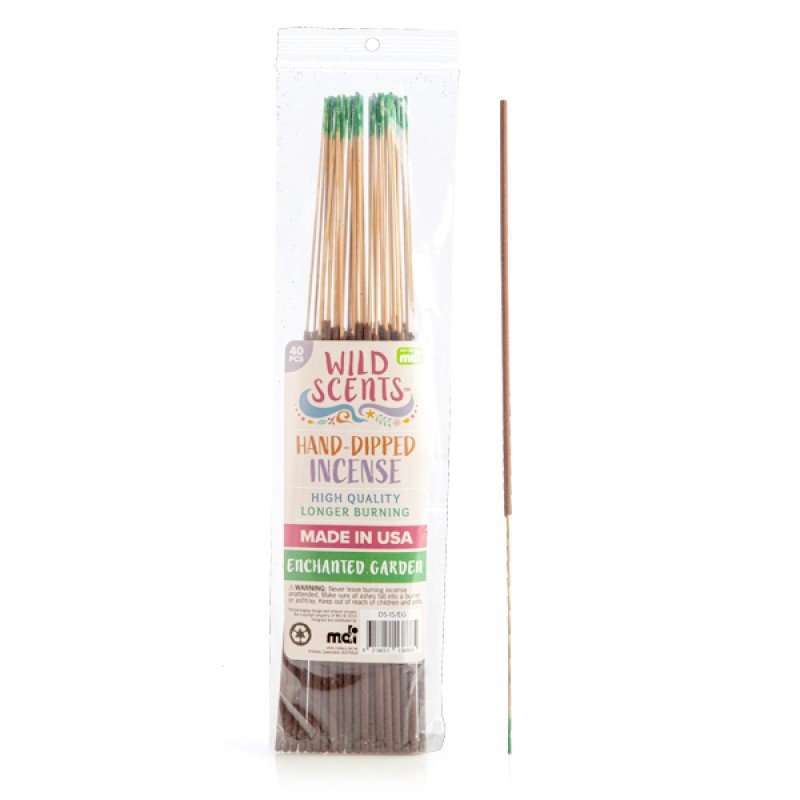 Wild Scents Enchanting Garden Incense Sticks