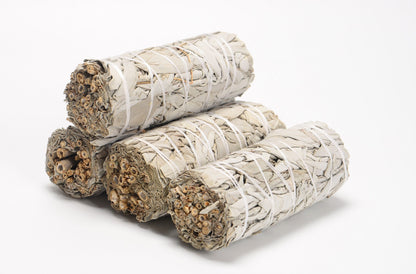 White Sage Smudge Stick 4"