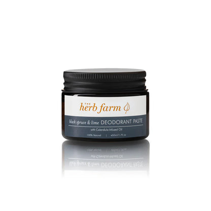 The Herb Farm Black Spruce & Lime Deodorant Paste