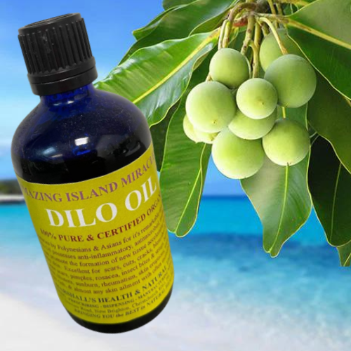 Marshall's Organic Dilo Oil – The Remarkable Skin Rejuvenator