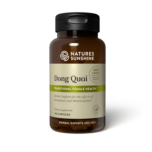 Natures Sunshine Dong Quai 100 Capsules