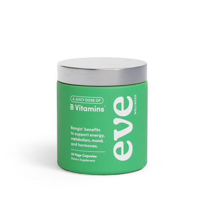 EVE Wellnesss Juicy Dose B Vitamins 30 Caps