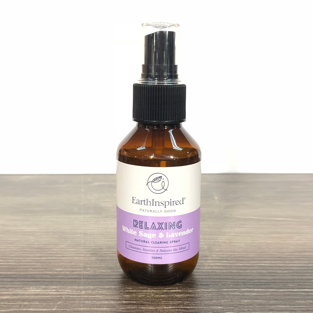 White Sage & Lavender Clearing Spray 100ml