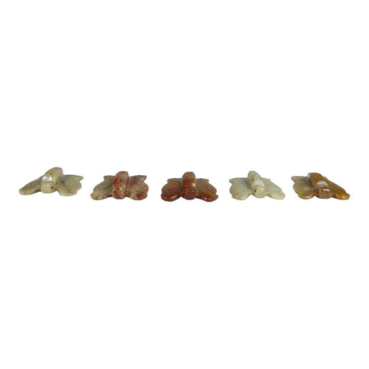 Butterfly Soapstone Carving